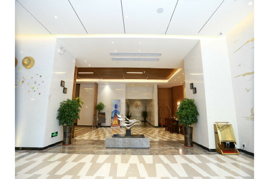 锦江都城酒店海南省政府日月广场免税店 Haikou  Exterior foto